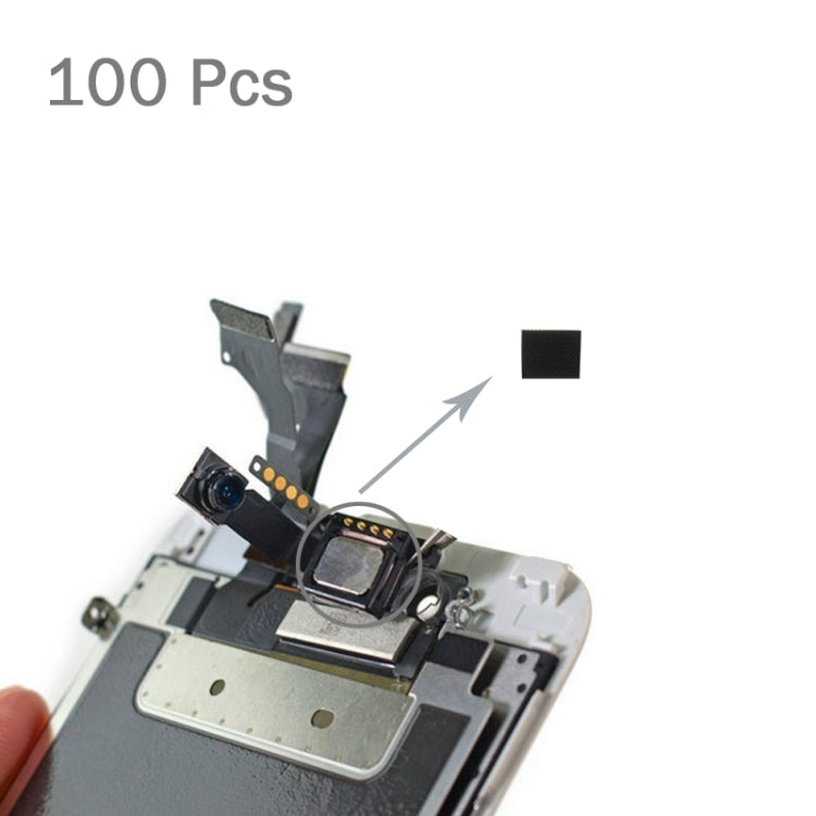 100 pezzi per iPhone 6s Cuscinetti in spugna per altoparlante auricolare, For 6s 100 pezzi per iPhone 6s Cuscinetti in spugna per altoparlante auricolare, For 6s